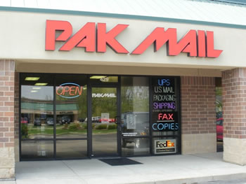 Pak Mail of Bentonville